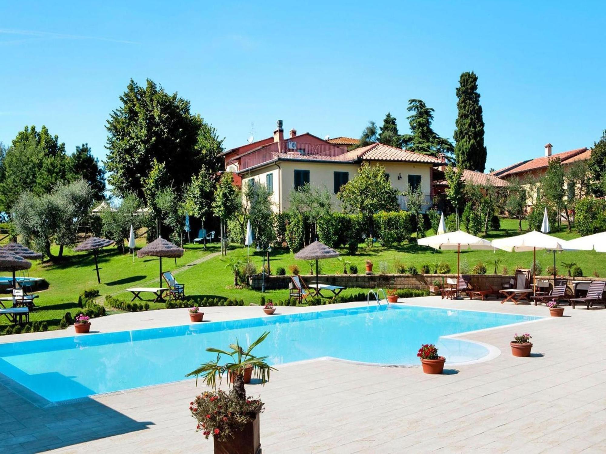 Hesse Farm Holiday Borgo Pinete Le Vedute 外观 照片