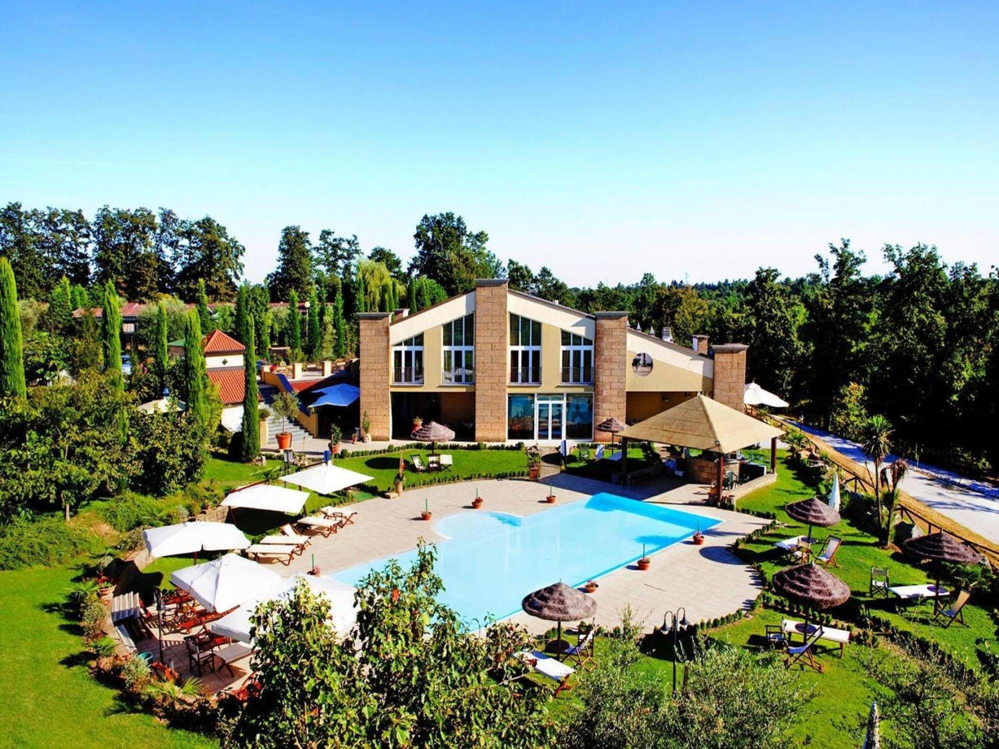 Hesse Farm Holiday Borgo Pinete Le Vedute 外观 照片
