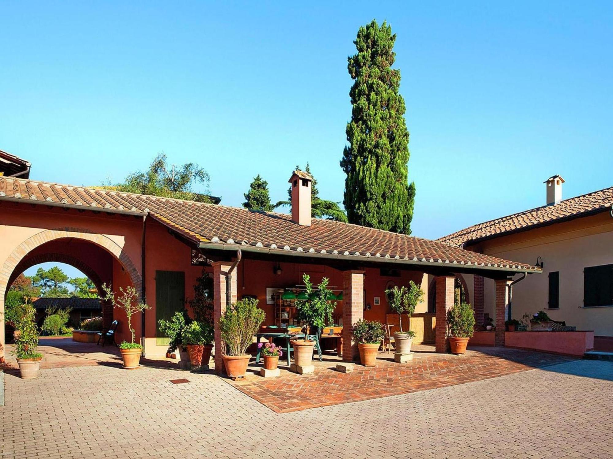 Hesse Farm Holiday Borgo Pinete Le Vedute 外观 照片